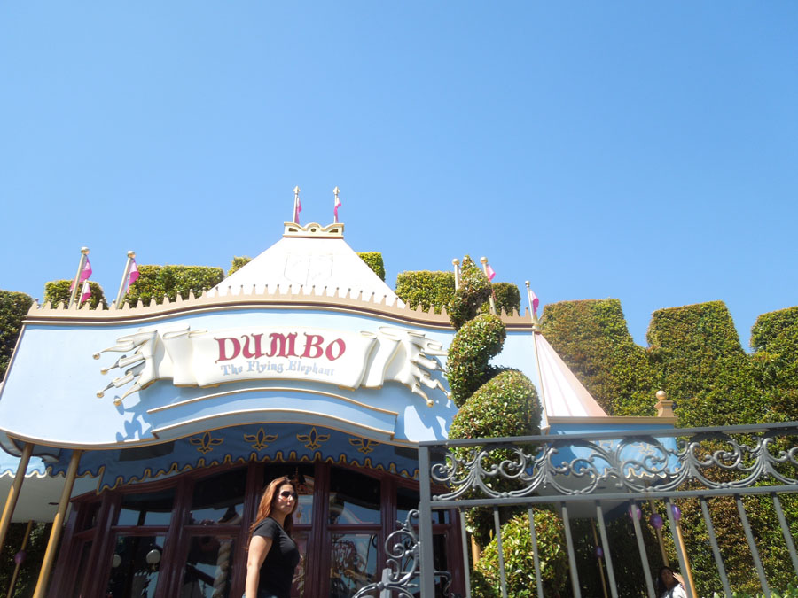 Disneyland Dumbo Ride Picture